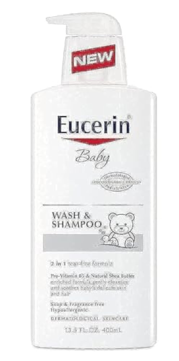 Eucerin Baby Baby Wash e shampoo - 13,​5 oz