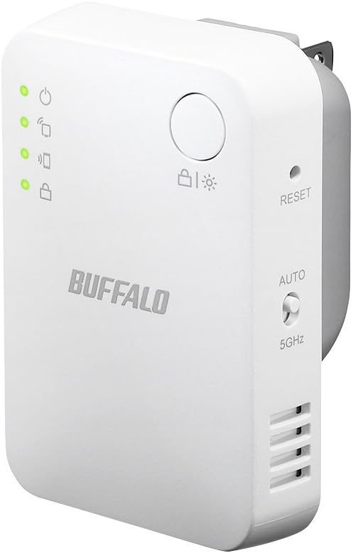 Bộ mở rộng sóng WiFi Buffalo WEX-1166DHPS tăng vùng phủ sóng mạng không dây