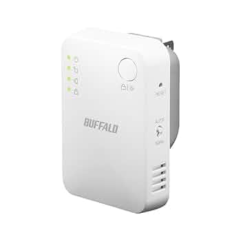 BUFFALO WiFi 無線LAN中継機 WEX-1166DHPS/N 11ac/n/a/g/b 866+300Mbps ハイパワー コンパクトモデル 簡易パッケージ 日本メーカー【iPhone13/12 51PpIXii2mL._UF350,350_QL50_.jpg