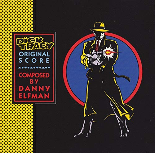 Album art for Dick Tracy by Danny Elfman