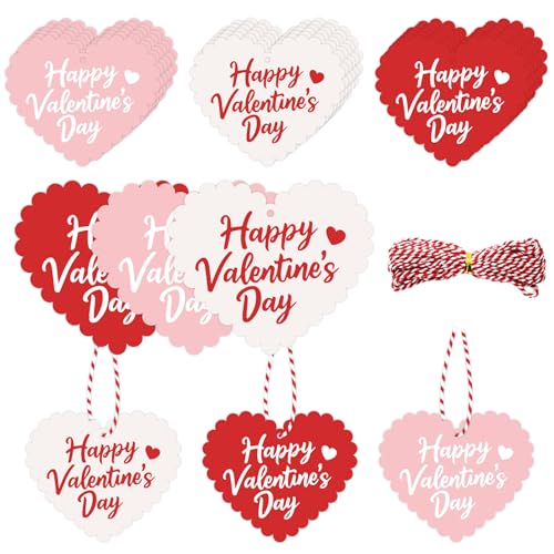 Whaline Valentine Gift Tags Set