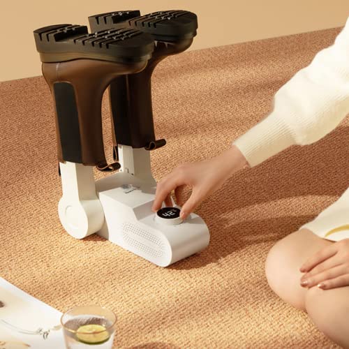 N / B Schoenendroger, intrekbare paarse stopcontact, 360° driedimensionale hete lucht, met roterende timerschakelaar… - Image 8