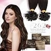 Moresoo Extension Cheveux Naturel Keratine Ba... #5