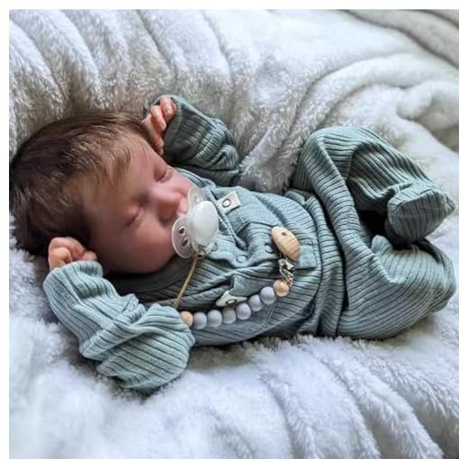 TKYFOYS Reborn Baby Dolls Boy - 20-Inch Realistic-Lifelike Full Body vinyl Real Life Baby Dolls with Close Eyes Dolls Accessories for Kids Age 3+