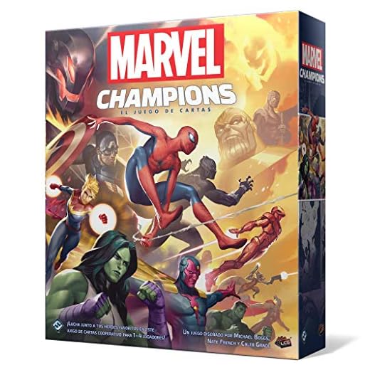 Fantasy Flight Games- Marvel Champions: El Juego de Cartas, Color (MC01ES)