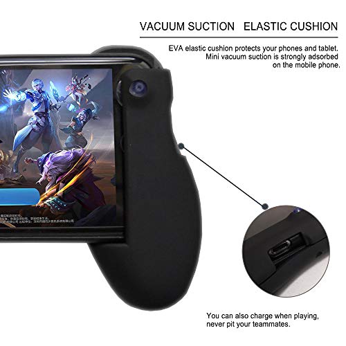 OWSOO WN-06 Portable Mobile Phone Game Pad Grip Smart Phone Game Pad Compatível com Android Game Com