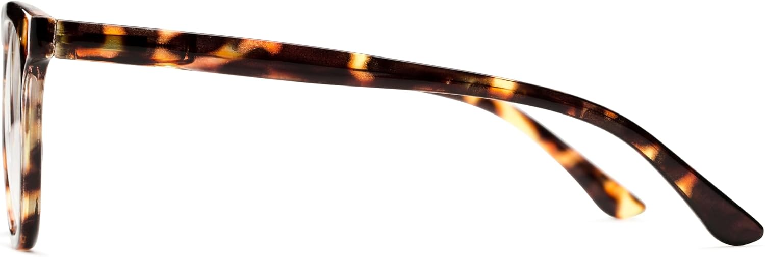 Readers.com Reading Glasses: The Decker square Style for female
