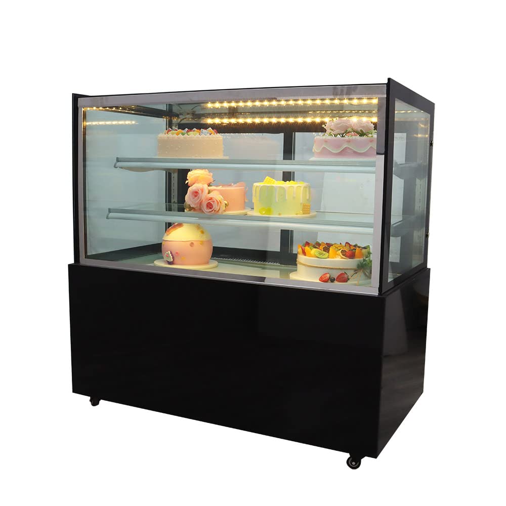 INTSUPERMAI Glass Bakery Display Case 47