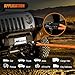 Nilight Kinetic Recovery Rope 48000 LBS 1in x 20ft Snatch Strap Heavy Duty Offroad Towing Starp Kit Vehicle Recovery kit for UTV ATV SUV Truck Car Jeep Tractor