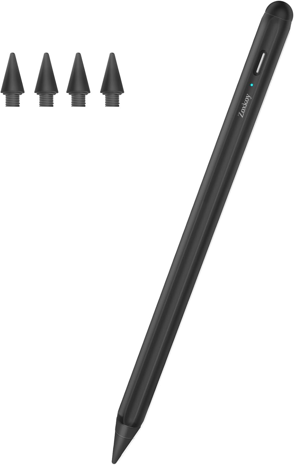 Stylus Pen for Apple iPad Pencil: Touch Pencil with Palm Rejection for Precise Writing & Drawing - Compatible with Apple iPad Pro 11/12.9 Inch iPad 6th/7th | iPad mini 5th