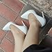 Imagen de GENSHUO Zapatos de Tacón Alto para Mujer 10 cm