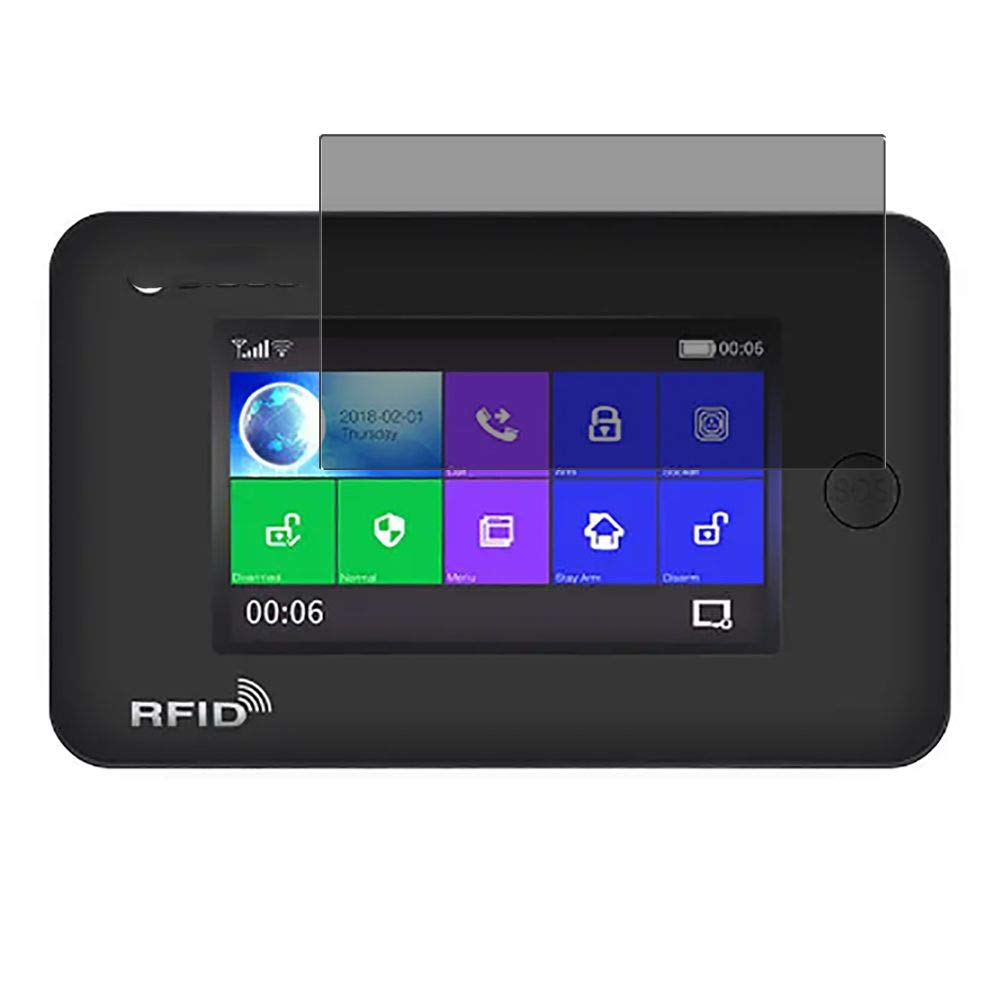 Vaxson Privacy Screen Protector, compatible with DIGOO DG-HAMA, Anti Spy Film Guard [ Not Tempered Glass ] Privacy Filter