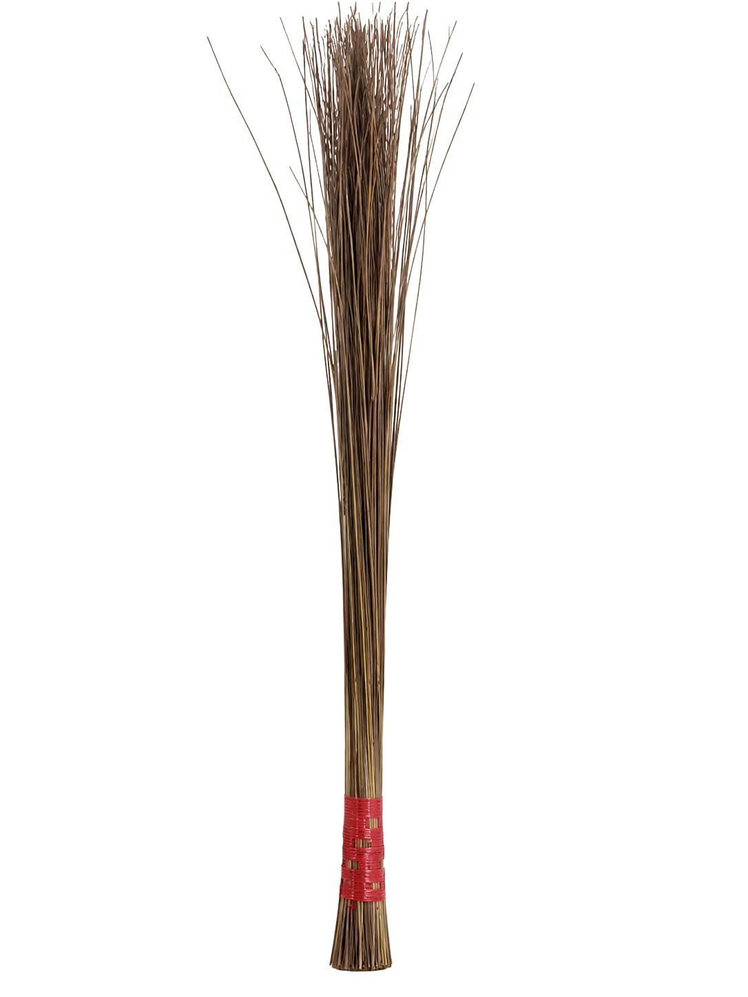 Coconut Fibre Broom Stick 42 Inch | Natural Grass Jhadu for Floor, Bathroom & Outdoor Cleaning | Long Handle Garden Broom with Comfortable Grip, 450g (Natural & Durable) (1)-image-25