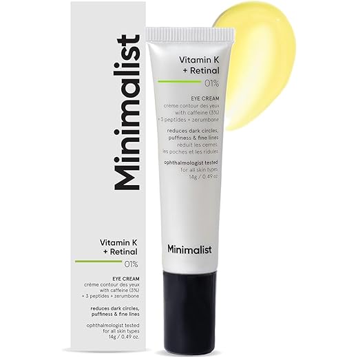 Vitamin K Brighten Eye Cream - 14gm