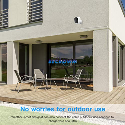 Cavo micro USB per ARLO ULTRA, BECROWMEU Cavo di