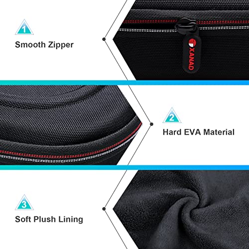 XANAD Hard Case for JBL LIVE 770NC, 660NC, 670NC or JBL Tune 760NC, 730BT, 720BT, 510BT, 520BT, 530BT, 570BT,710BT, 670NC - Image 2
