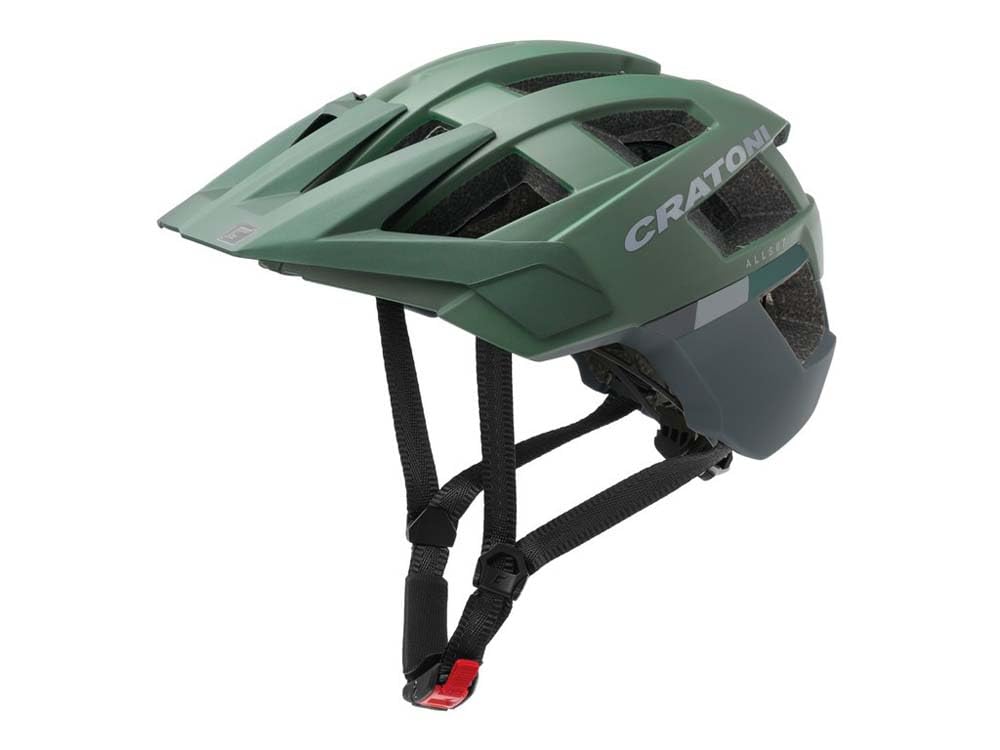 cratoni fahrradhelm allset test MTB Größe:225g Hpc Race Cube Stereo DE
