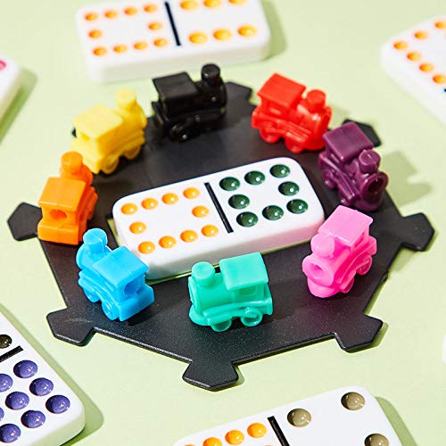 Gejoy 18 Piezas Marcadores para Domino miniatura 5