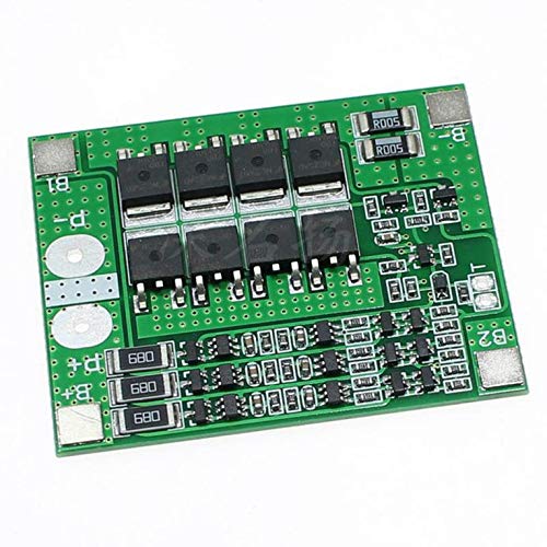 12V 3S PCM BMS 25A Li-ion LiPO Battery with Balance Charge for UPS Power Tool - Green