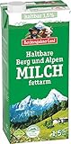 Berchtesgadener Land Haltbare Berg Und Alpen Milch 1.5% Fett, 1l