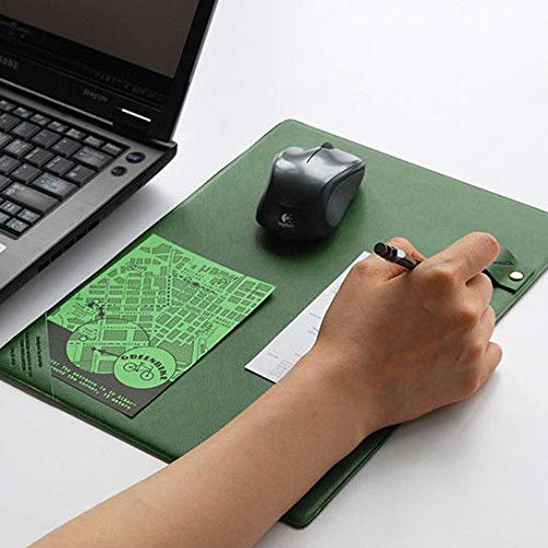 Tapis de souris en cuir avec clavier numérique 24 notes version B - 2