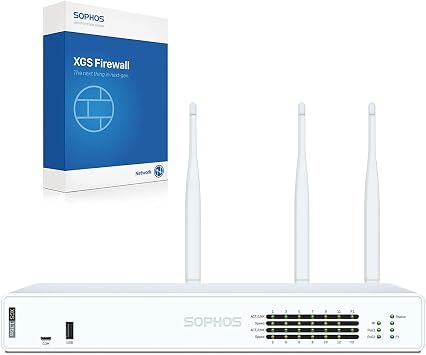 Sophos XGS 136w Next-Gen Firewall with Standard Protection, 3-Year US Power Cord JY1D3CSUS