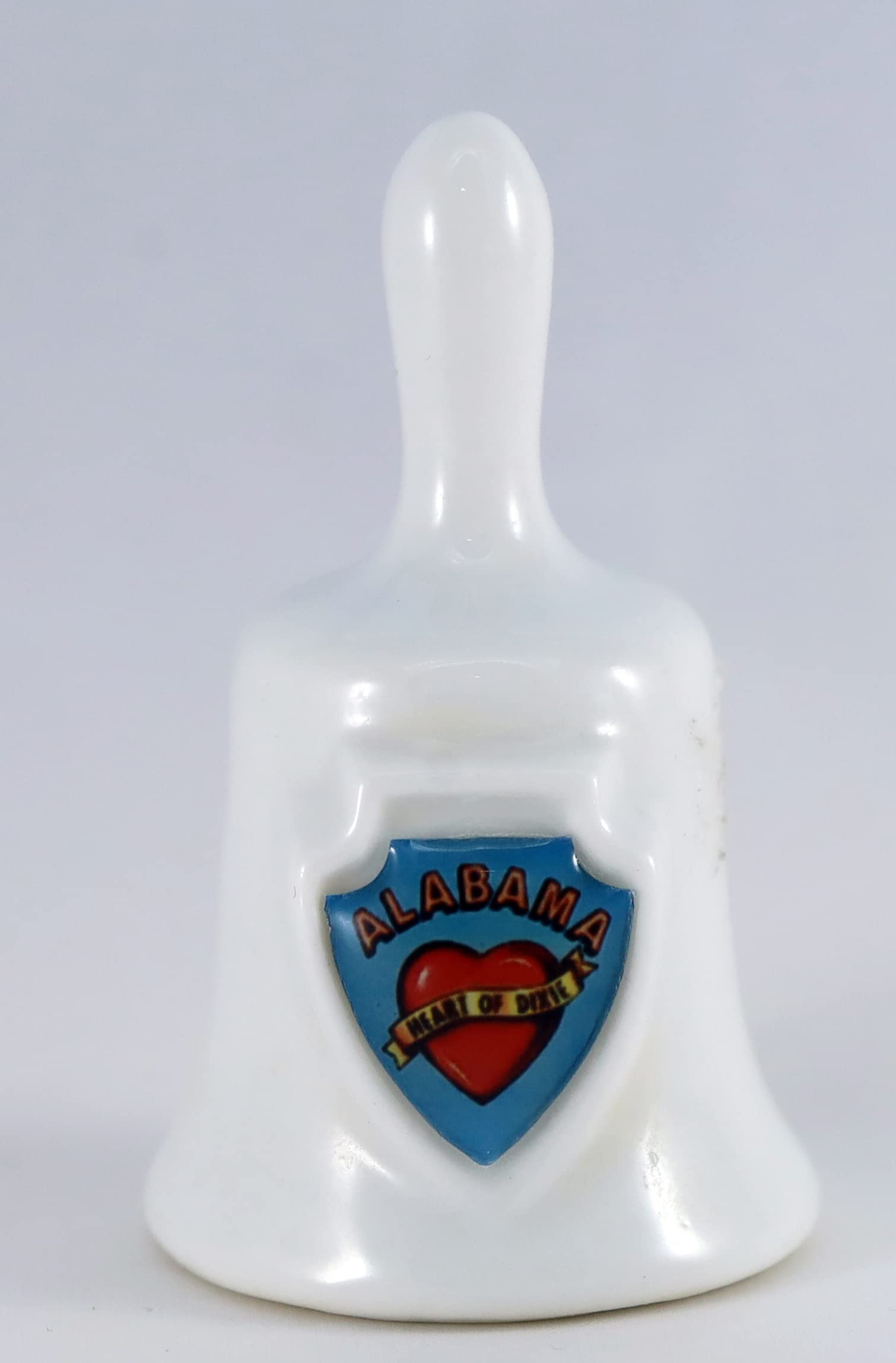 Souvenir Destiny Alabama State Collectible Mini Bell Lpco 2 1/8"x 1 1/8"