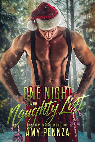 One Night on the Naughty List (Hot Holiday Nights Book 3)