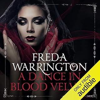 A Dance in Blood Velvet Audiolibro Por Freda Warrington arte de portada