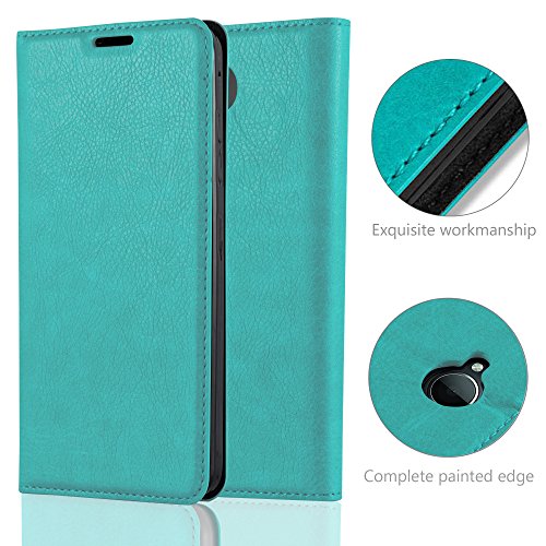 Cadorabo Custodia Libro per Nokia Lumia 650 in