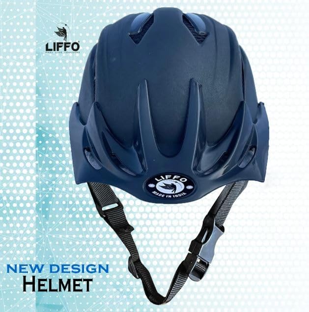 Image of Liffo Kids Protective Skating Gear Set for Roller Skating, Skateboarding & Cycling |for Kids 5 to 16 Years Knee and Elbow Pads Wrist Guards Set (HSG-01) (HP-Black, L)