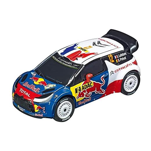Citro&euml;n DS3 WRC Citro&euml;n WRT, St.Lefebvre