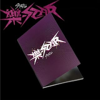 Stray Kids Album 樂-STAR Rock Star (Limited Version) 8th Mini Album with Pre-Order Benefit (1x Folded Poster & 4x Film Photocards), JYPK1719-1