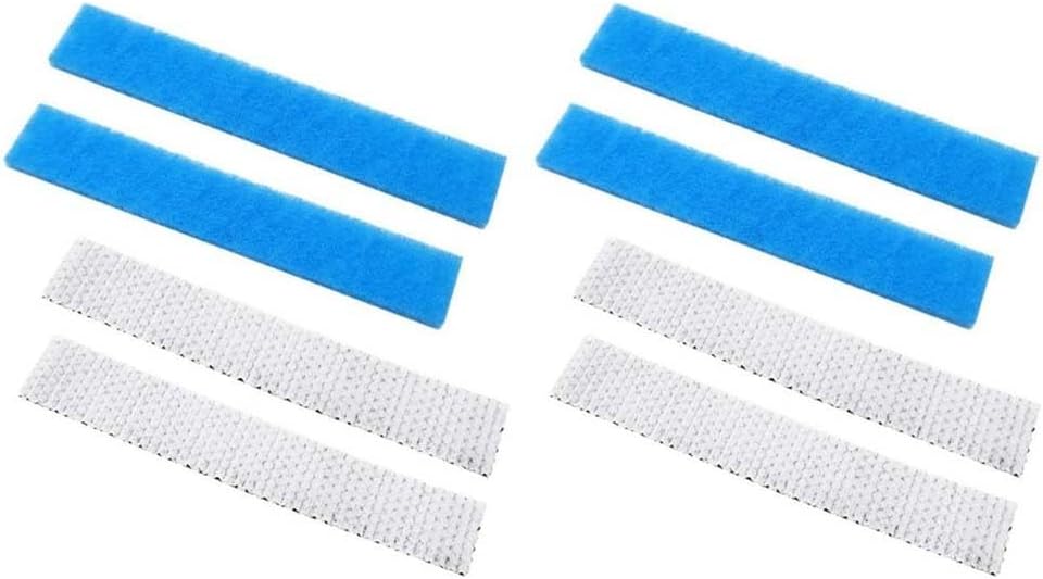 High-Efficiency Split Air Conditioner Filters For General UTR-FA16 Series - Lasting Pre-Filters For Indoor Air Quality, 6 Or 8 Count Per Set(8PCS)