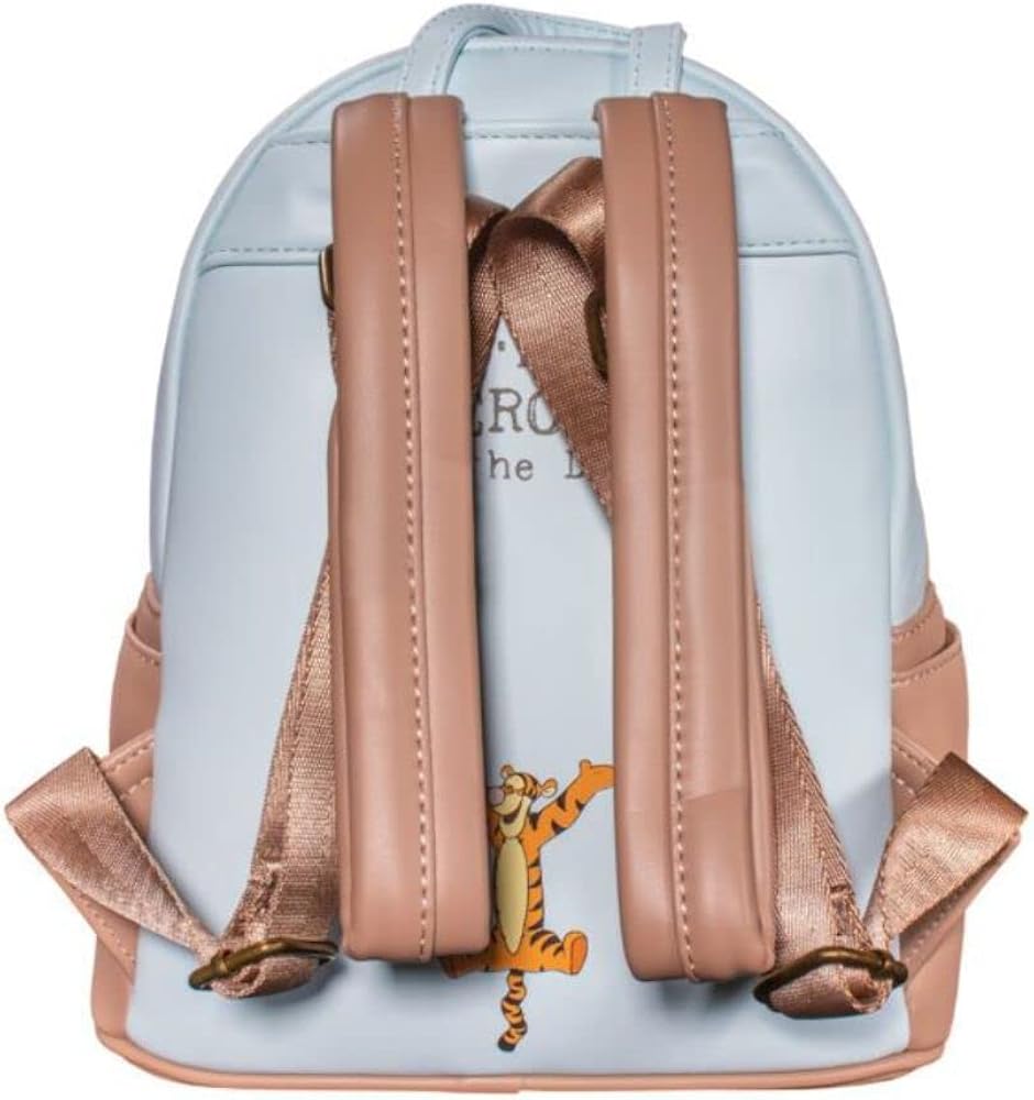 Miniatura 3 de Loungefly Disney Winnie the Poof - Bolso de hombro con doble correa para mujer Multi