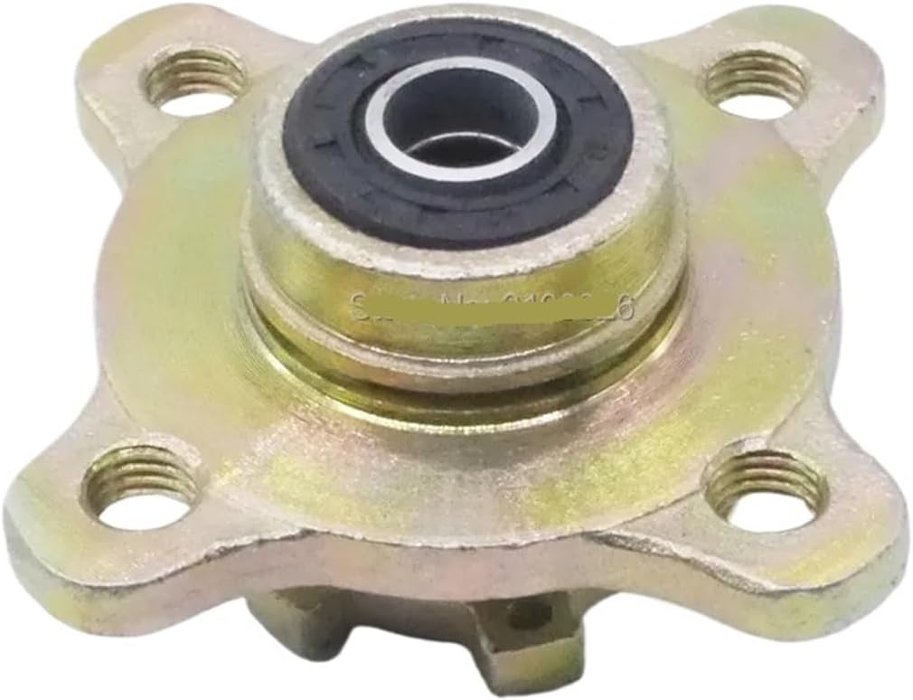 100mm 4*M14 STUD 17mm Front Brake Disc Wheel Hub Fit For China 150cc 200cc 250cc ATV UTV Buggy Go Cart Quad Bike Parts motorcycle accessories