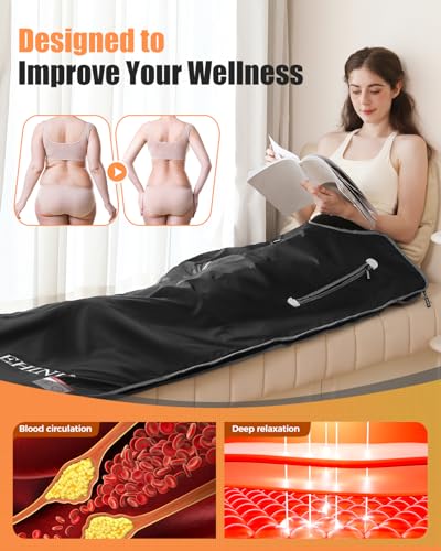 Ehini S-1 Infrared Sauna Blanket-Sauna Blanket thumb #2