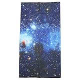[Tamaño universal] Mediendo 45 x 24 cm, esta bufanda es flexible y adecuada para todas las formas y tamaños de la cabeza, para hombres, mujeres y niños.