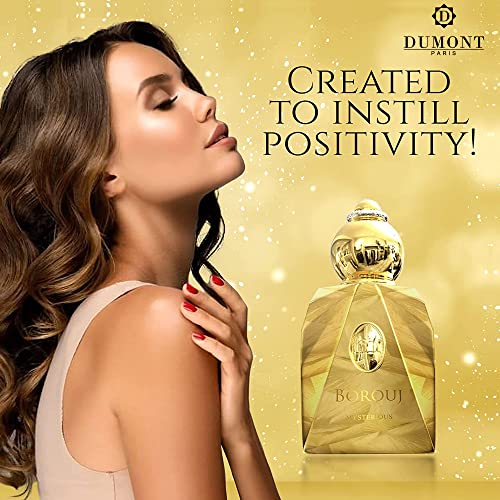 Mysterious by Dumont élixir de parfum de luxe Borouj