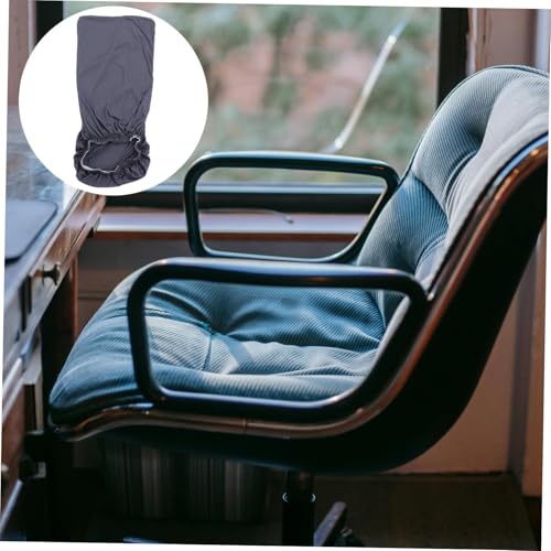 Funda para silla de oficina elástica Mipcase contra desgaste de tela 5