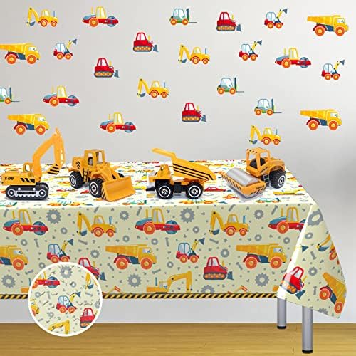 Dinosaur Tablecloths Cute Jurassic Dinosaur Waterproof Table Cloth 137*274 cm Rectangular PVC Plastic Thin Dino Table Cover Disposable Party Decorations for Boys Kids Birthday Baby Shower Anniversary