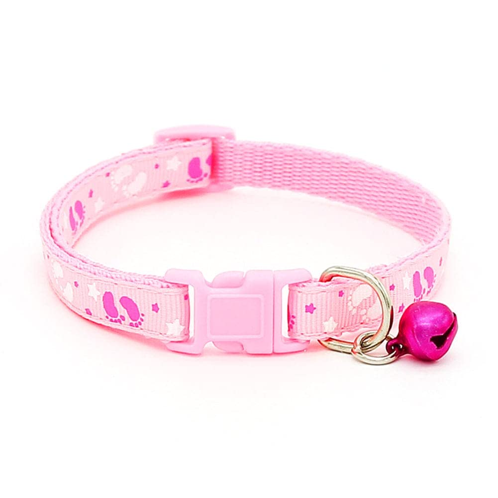 See full amazon price history chart for PSK PET MART Nylon Adjustable Collar Paw Print Cute Small Dogs & Puppy Collar for Mini Dogs & Cat Collar 10 MM (Pink) PSK PET MART Nylon Adjustable Collar Paw Print Cute Small Dogs & Puppy Collar for Mini Dogs & Cat Collar 10 MM (Pink) (B0BY937YM1) Amazon Price History, Amazon Price Tracker