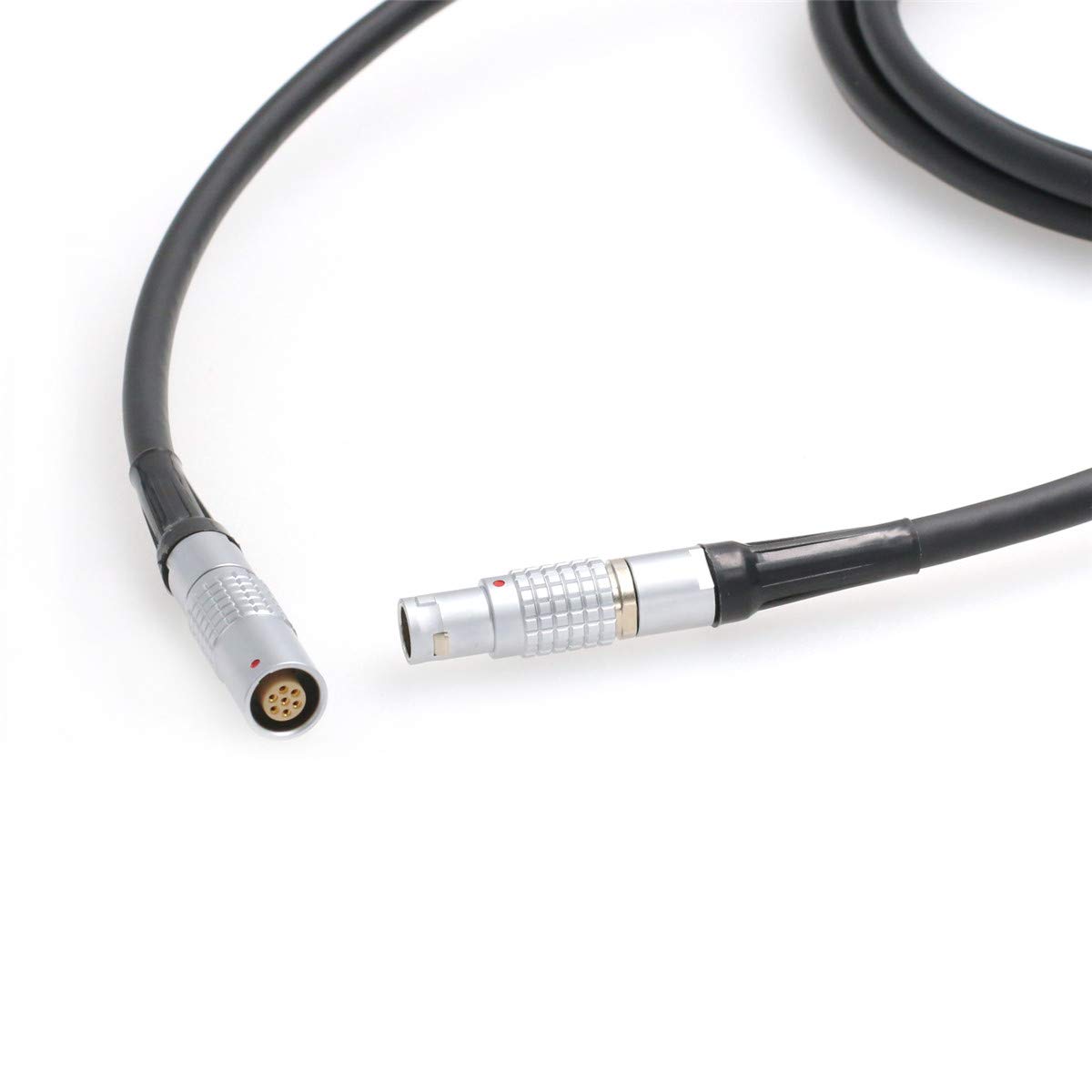 Microfono Preamplificatore 7 Pin Maschio a Femmina Cavo per Nor1408 Norsonic Sound Measuring System (33ft)