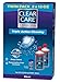 Clear Care Cleaning Solution with Lens Case, Twin Pack, 12 Fl Oz (Pack of 2)