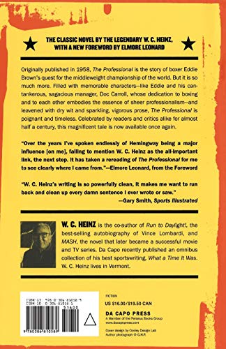 The Professional: a Novel