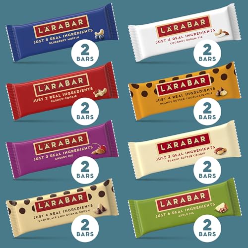 Larabar Variety Pack, Fruit & Nut Bars, 16 ct, 26.4 oz - image 2