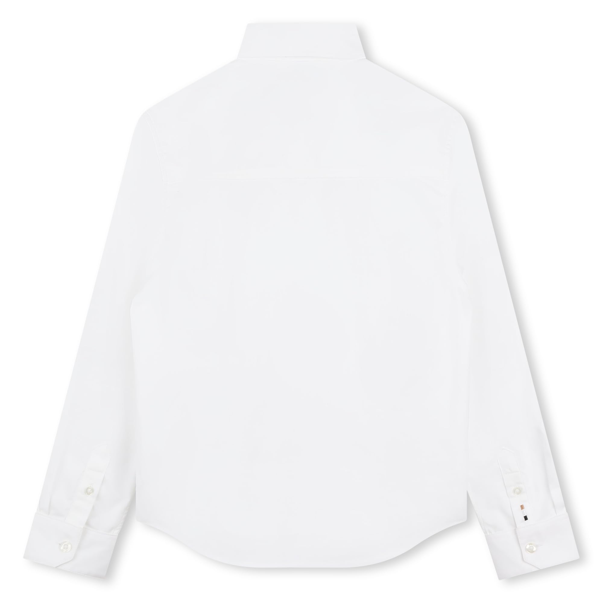 BOSS Jungen Long Sleeved Shirt Langärmeliges Hemd (1er Pack)