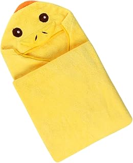 SECFOU Toalha Infantil Com Capuz Toalhas De Bebê Toalhas Com Capuz Toalhas De Banho Infantil Toalhas De Banho Com Capuz Para Bebê Toalha De Banho Roupão De Banho Toalha De Banho Infantil