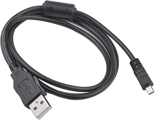 Miniatura 7 de Cable de carga de repuesto para cámara compatible con Nikon Coolpix S Series S01 S02 S70 S80 S100 S640 S2500 S3000 S3100 S3200 S3300 S3400 S3500