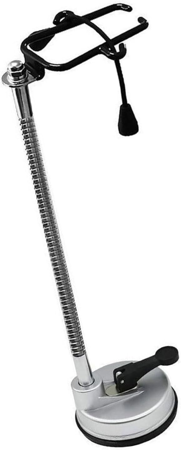 Adjustable Car Dents Stand with 360 Degree Rotating Flexible Gooseneck and Heavy Duty Suction Cup for Heat G